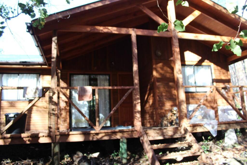 Vila Cabana Bosque Viejo Las Trancas Exteriér fotografie